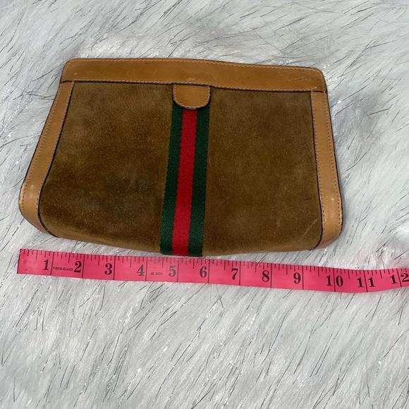 💚VINTAGE GUCCI ACCESSORY COLLECTION CLUTCH - Picture 7 of 8